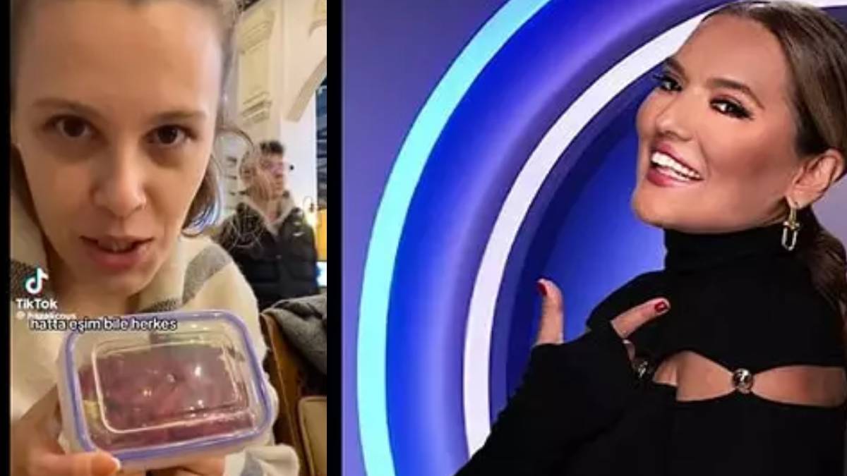 Lokantada kalan yemekleri kaba koymuştu! Demet Akalın'dan yorum gelince ortalık karıştı: Cahil kadın, sen nereden bileceksin...