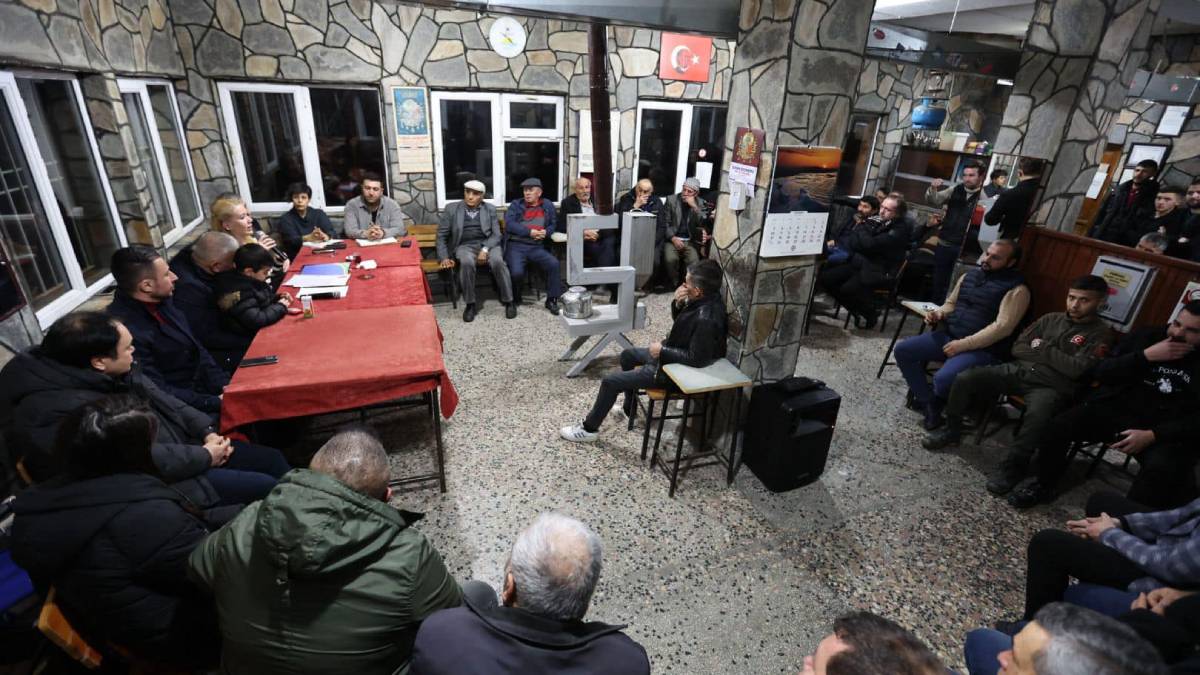 Başkan Doğan Yeşilyayla Mahallesi’ni ziyaret etti