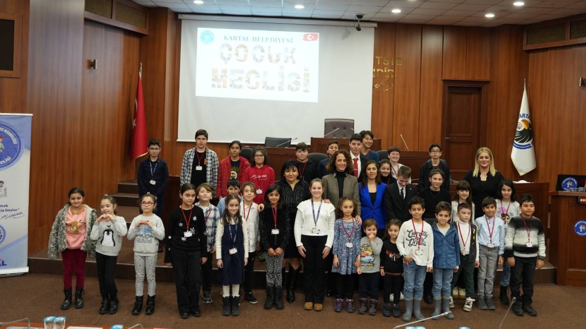 Kartal Belediyesi Çocuk Meclisi, 4. dönem 2. oturumu gerçekleştirildi