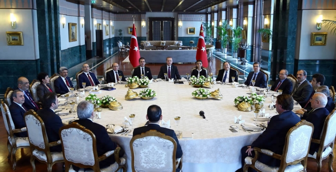 "Mimarlar Odası işine baksın"