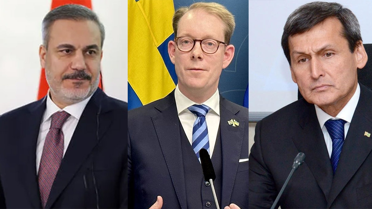 Bakan Fidan, İsveç ve Türkmenistanlı mevkidaşlarıyla görüştü