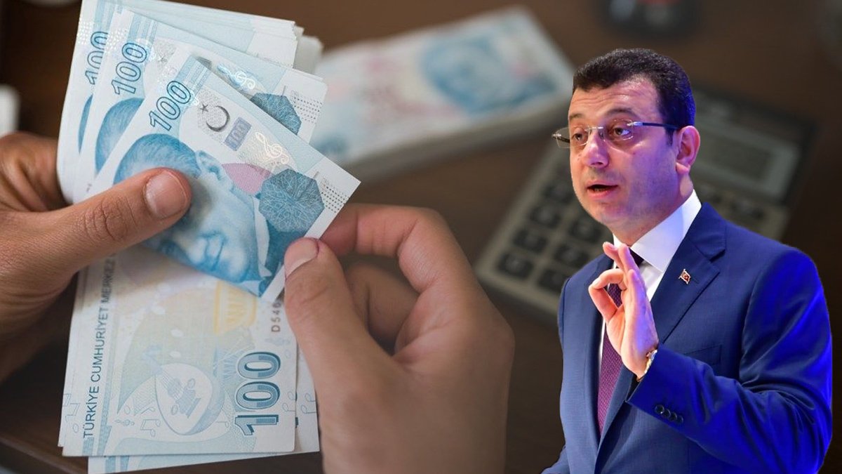 İBB çalışanlarına rekor zam ve ikramiye! İmamoğlu duyurdu