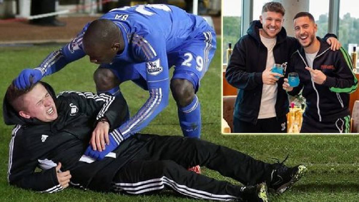 Ünlü futbolcudan tekme yiyen çocuk 2,1 milyar TL'lik servetin sahibi oldu