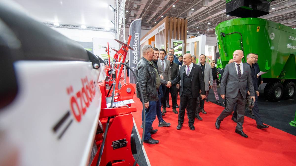 Soyer’den AGROEXPO’ya ziyaret