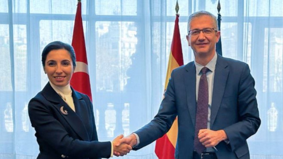 TCMB ile İspanya Merkez Bankası mutabakat zaptı imzaladı
