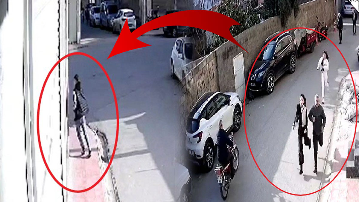 Kapkaççıyı 'kömür torbası' durdurdu! İlginç anlar anbean kamerada