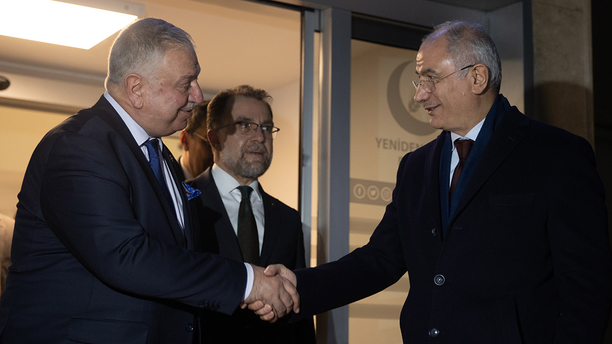 İttifak açıklaması ertelenmişti! AK Parti'den Yeniden Refah'a ziyaret