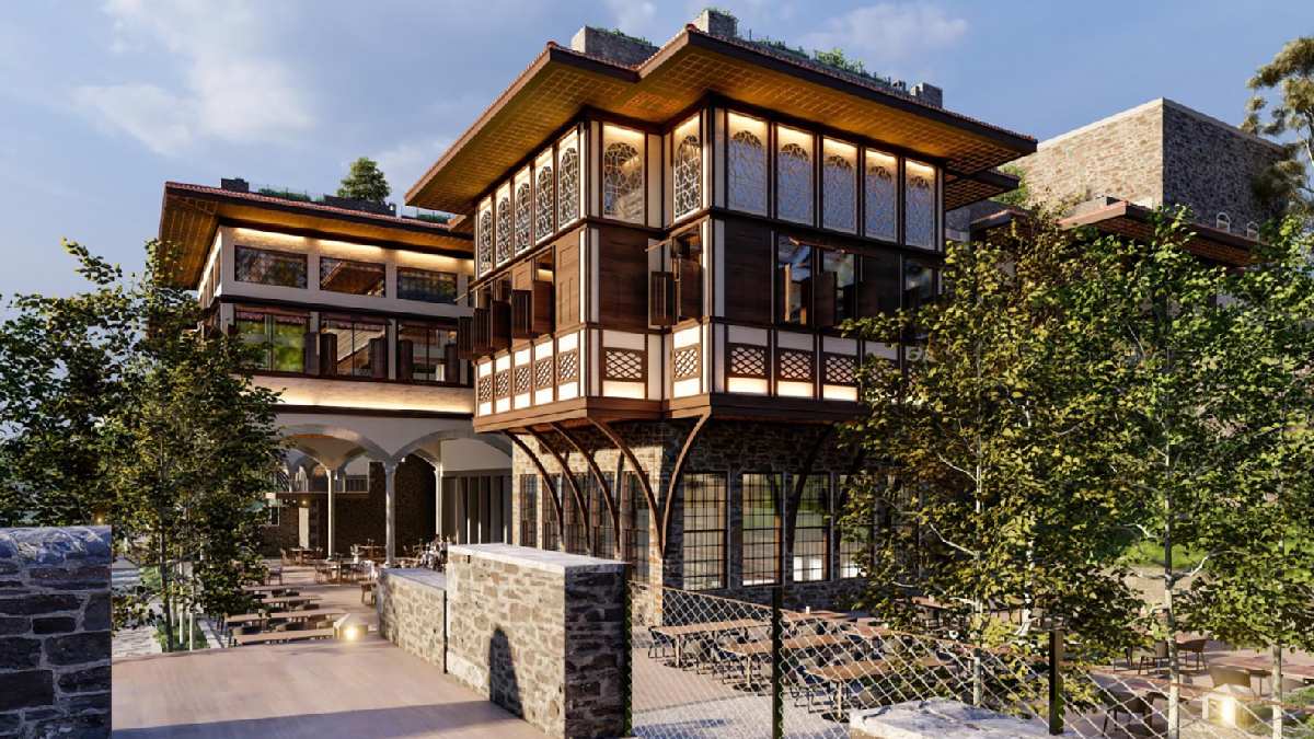 Hem Ankara’ya hem Antalya’ya yakın! Yaz kış herkes oraya koşacak! 11.500 metre kareden şehre yüksekten bakış…