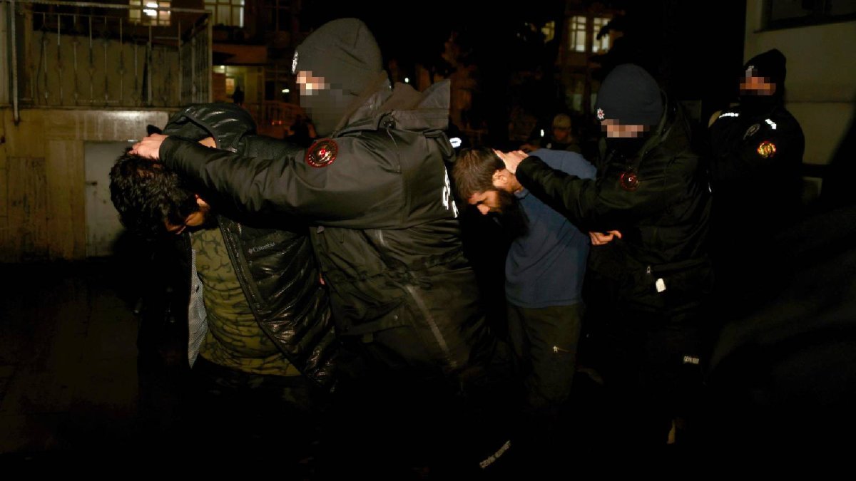 Kilise saldırısında 25 şüpheli tutuklandı