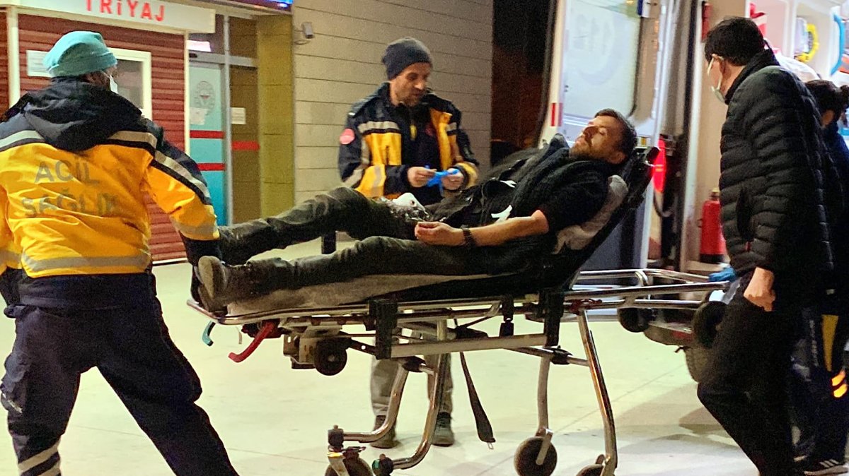 Feci olay! 4 parmağı koptu