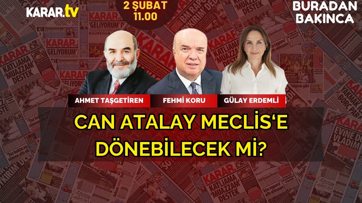 Can Atalay, Meclis'e dönebilecek mi? I CANLI