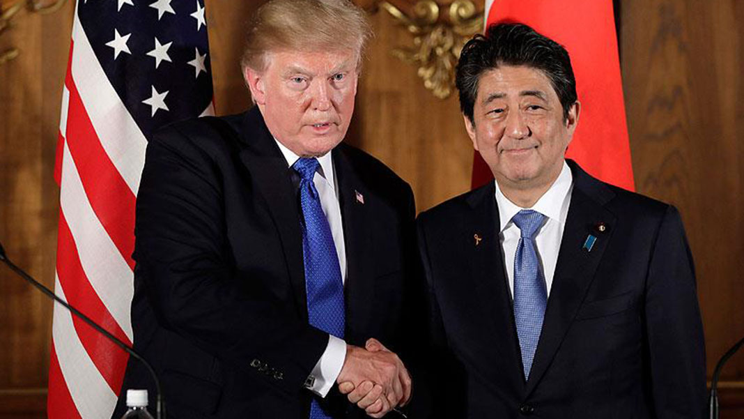 Japonya'dan Donald Trump'a mesaj: Çin'le anlaşma yapmayın