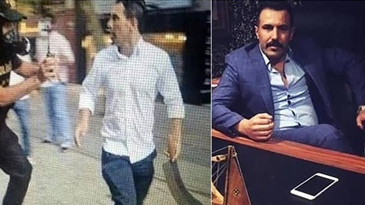 Vurulma anı saniye saniye görüntülendi: Palalı Sabri öldürüldü