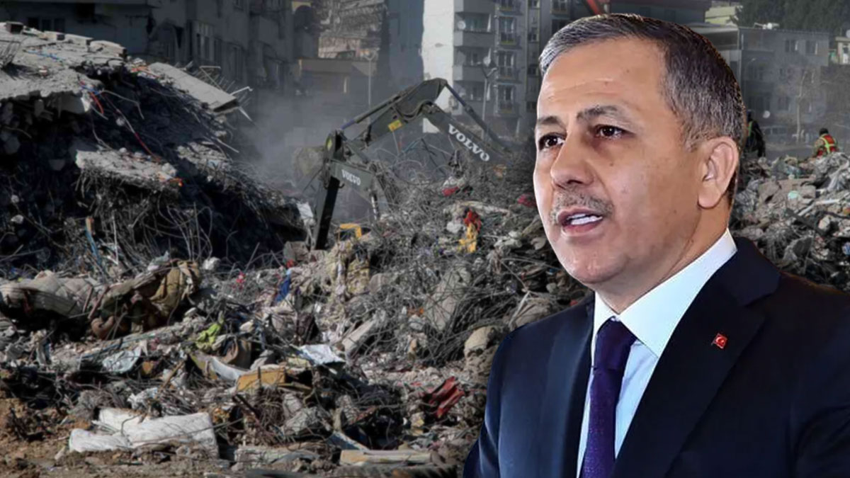 İçişleri Bakanı Yerlikaya'dan '6 Şubat' açıklaması: Depremlerde 53 bin 537 canımızı yitirdik
