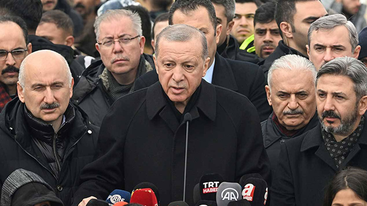Cumhurbaşkanı Erdoğan, 6 Şubat'ta deprem bölgesini ziyaret edecek