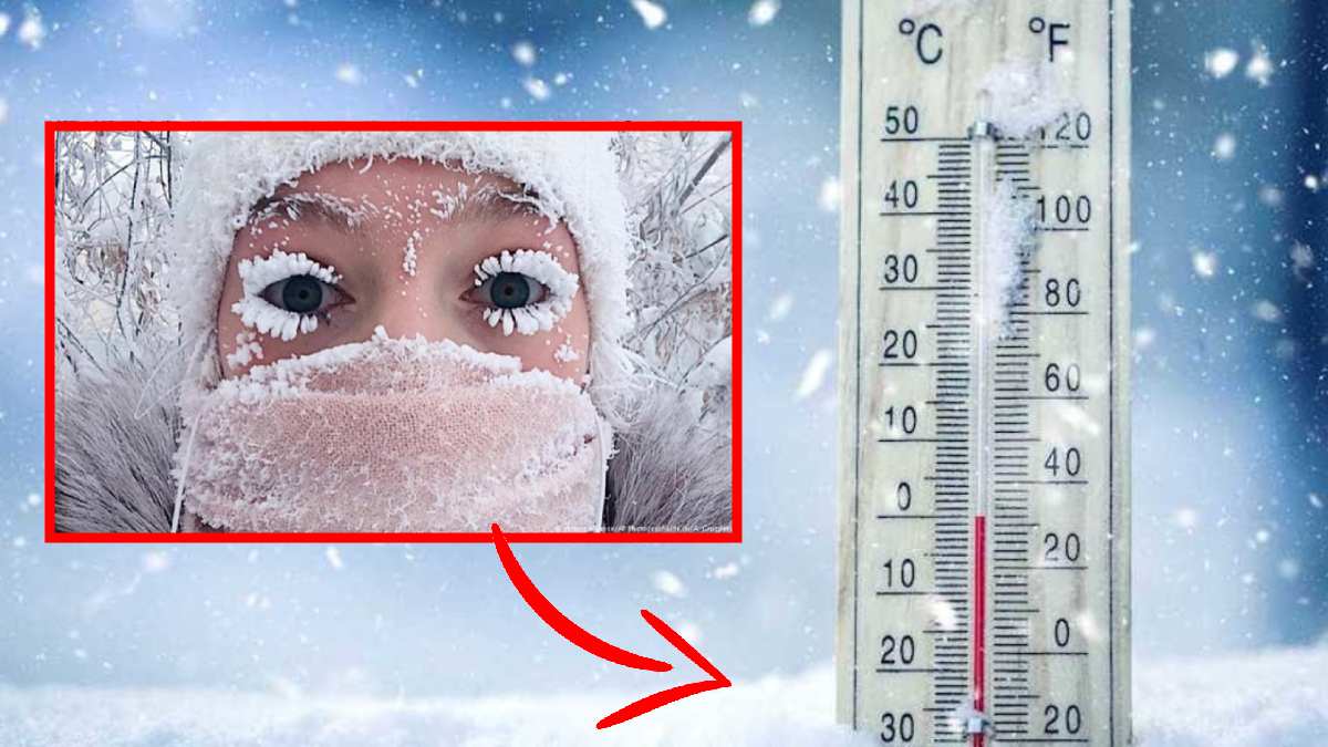 Türkiye’den kutuplara meydan okuyan rakamlar! Kışın kimse oraya gitmek istemeyecek Dışarı çıkan kirpiklerine kadar donar