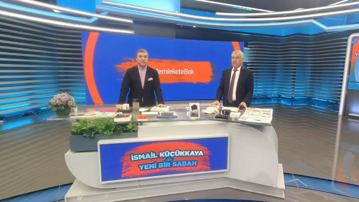 Başkan Zeydan Karalar, İsmail Küçükkaya’nın sorularını yanıtladı