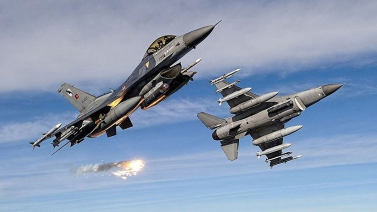 MSB'den hava harekatı: 4 terörist etkisiz