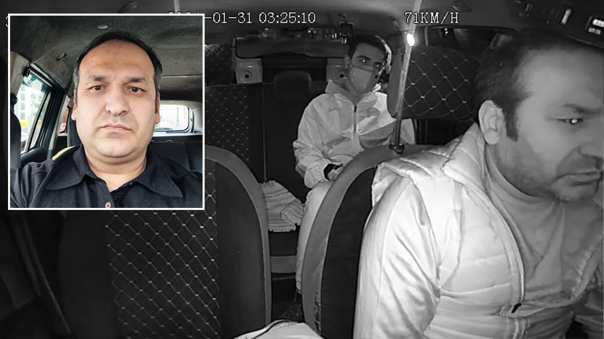 Taksici cinayetinde kahreden detay: Telefon ve kulaklık için öldürmüş