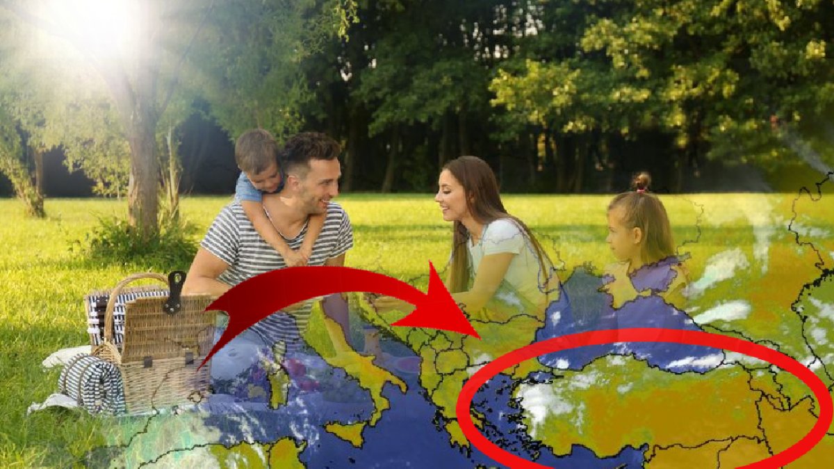 Hafta sonuna planları yapın! Kışın ortasında bahar havası geliyor: İstanbul, İzmir, Antalya... Sepetini alan pikniğe koşacak