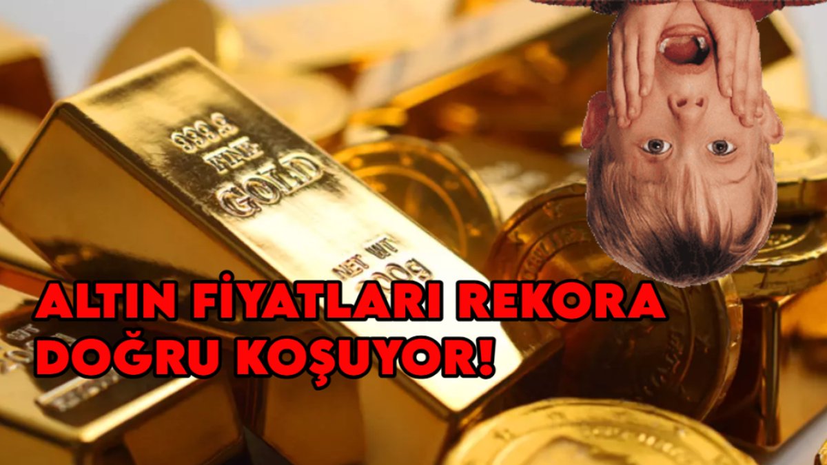 Düştü diye satanlar bin pişman! Altın rekora doğru koşuyor, o rakamı görenler gözlerine inanamadı: Çeyrek, Cumhuriyet altını...