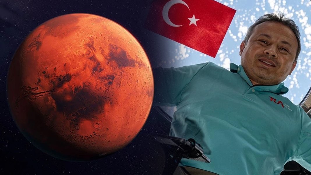 Alper Gezeravcı'nın deneyi Mars'a yolculuğu aralıyor: Bilimsel ve teknolojik gelişmenin önünü açacak