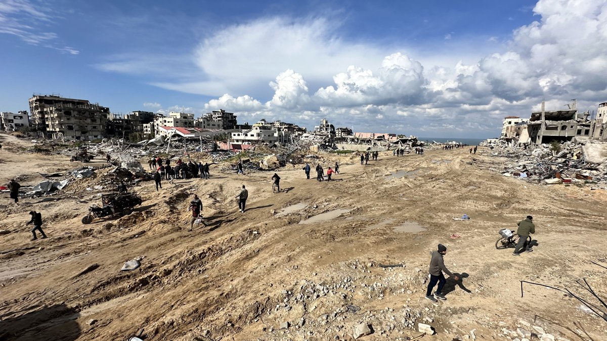 Gazze'de can kaybı 27 bin 131'e yükseldi