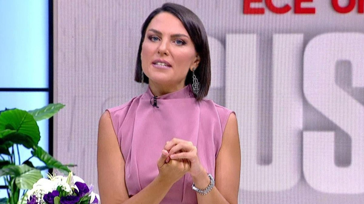 Ece Üner Tv100'den ayrıldı: Yakında görüşmek üzere...