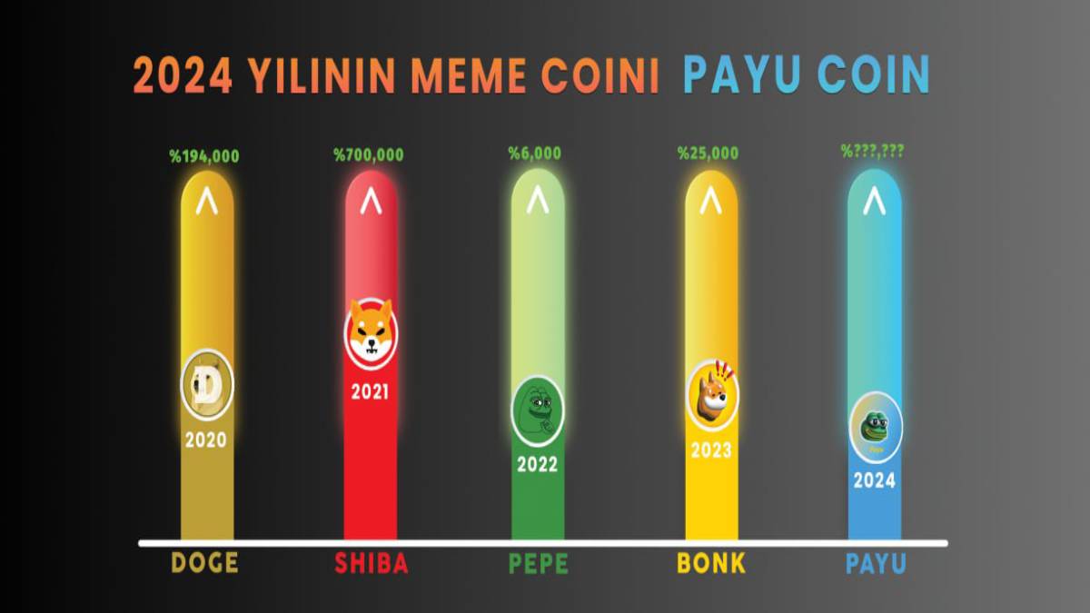 “Meme coin”lerin piyasa değeri 19,6 milyar doların üzerinde