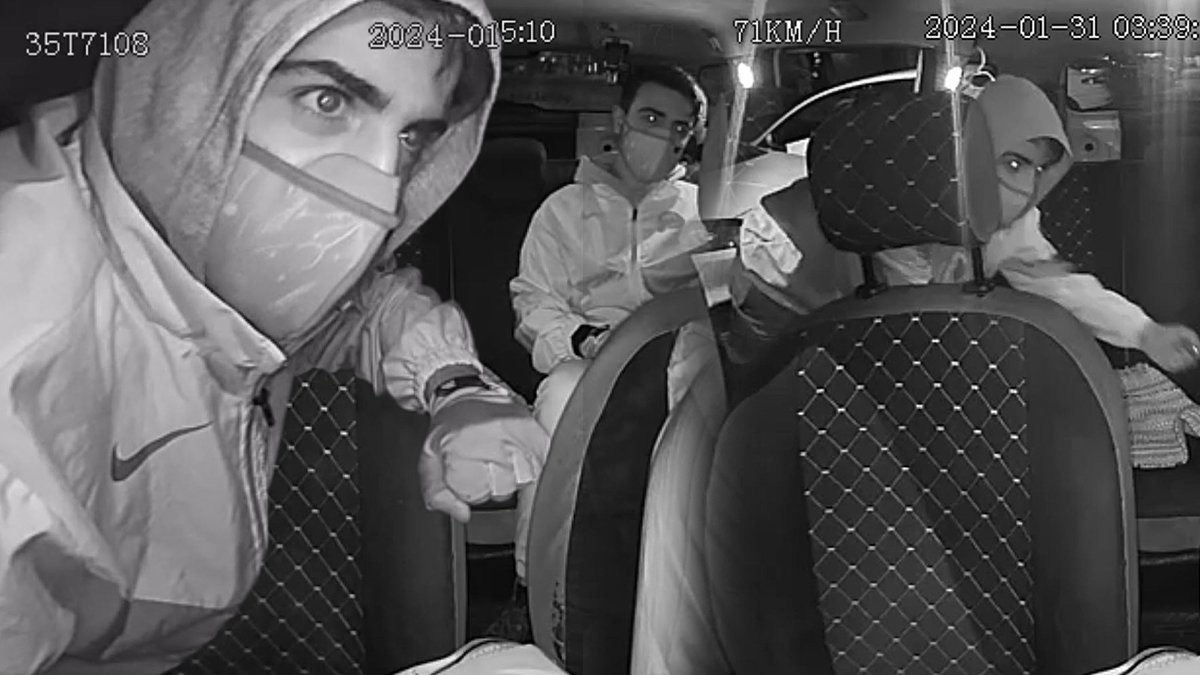 Katil zanlısından taksicinin kızına kan donduran telefon: Baban kan kaybından ölecek, ambulansı ara