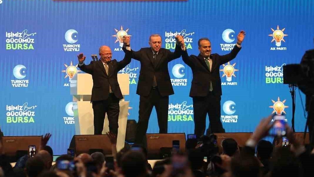 Erdoğan tek tek açıkladı: İşte Bursa ilçe belediye başkan adayları