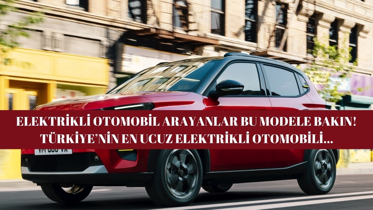 İşte Türkiye'nin en ucuz elektrikli otomobili! Togg, BYD fiyatta yanına yaklaşamıyor: Sonunda yola çıktı