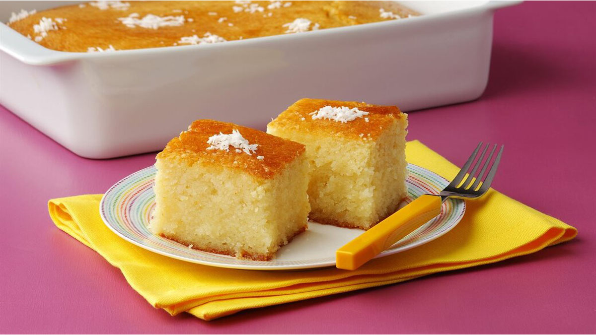 Misafiriniz geldiyse ve malzemeniz yoksa bunu yapın! 10 dakikada hazır... Bulut gibi hafif tatlı tarifi