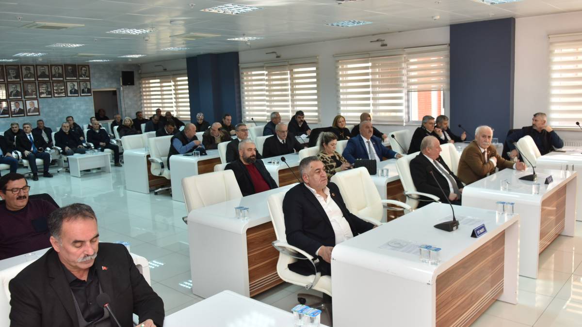 Bozüyük Belediye Meclisi şubat ayı toplantısı yapıldı