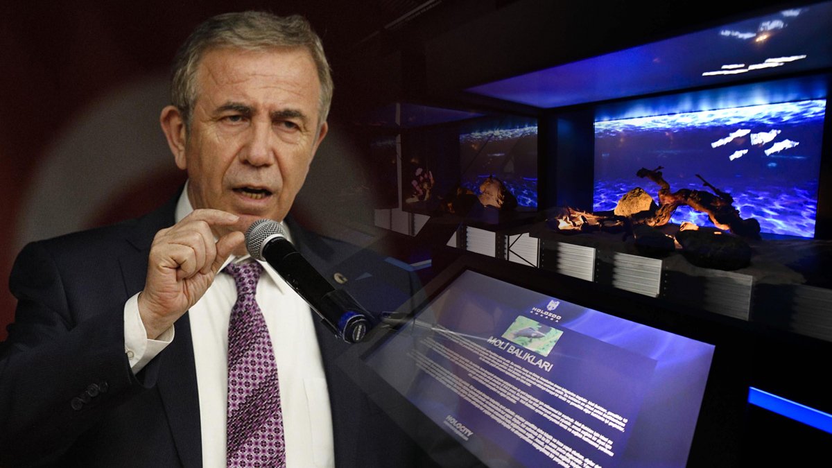 Ankara Büyükşehir'den müthiş hizmet! Ankaralılar değil tüm Türkiye orayı görmeye gidecek... Özellikle çocuklar buraya bayılacak