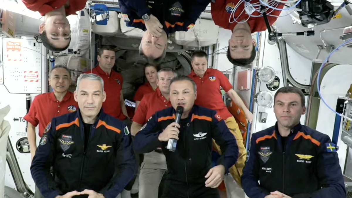 Alper Gezeravcı'nın uzay görevi sona erdi: 'Bu bir hikayenin başlangıç noktasıydı'