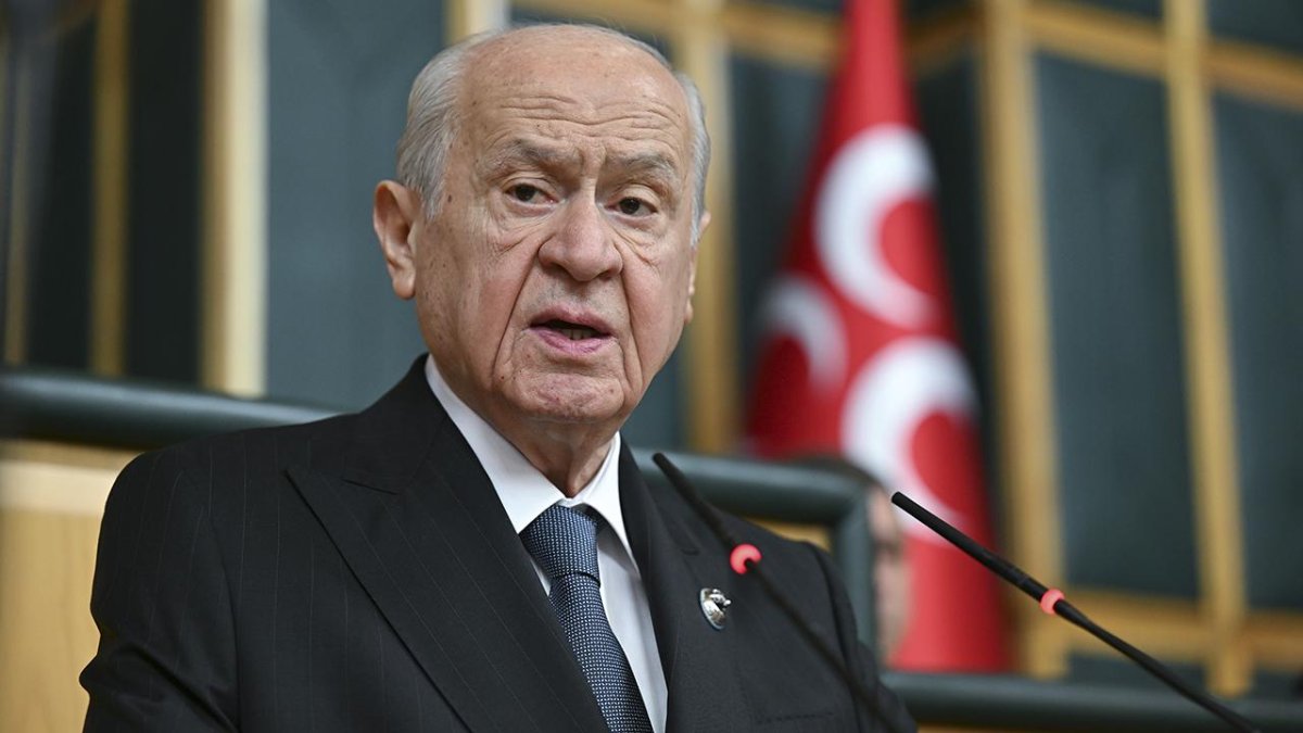 Bahçeli'den Türkdoğan ve Alatlı için taziye mesajı