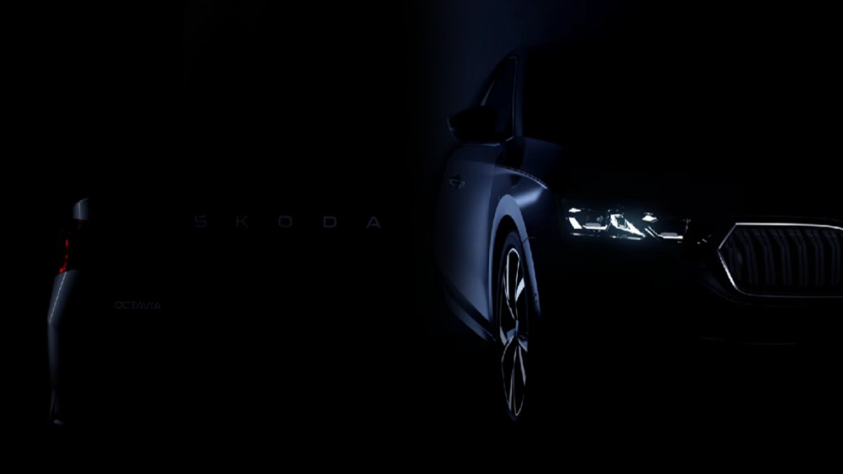 Yeni Skoda Octavia'dan ilk görüntü! Dış tasarımda büyük revizyon