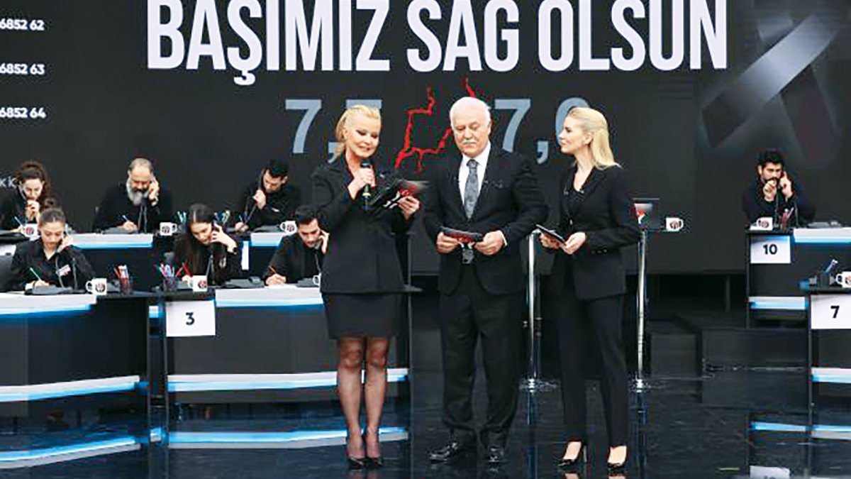 Deprem parası iki ayda arttı!