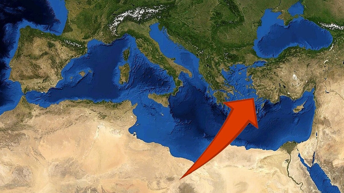 Afrika üzerinden sıcak hava sürprizi! Kışın Türkiye'ye yazı yaşatacak