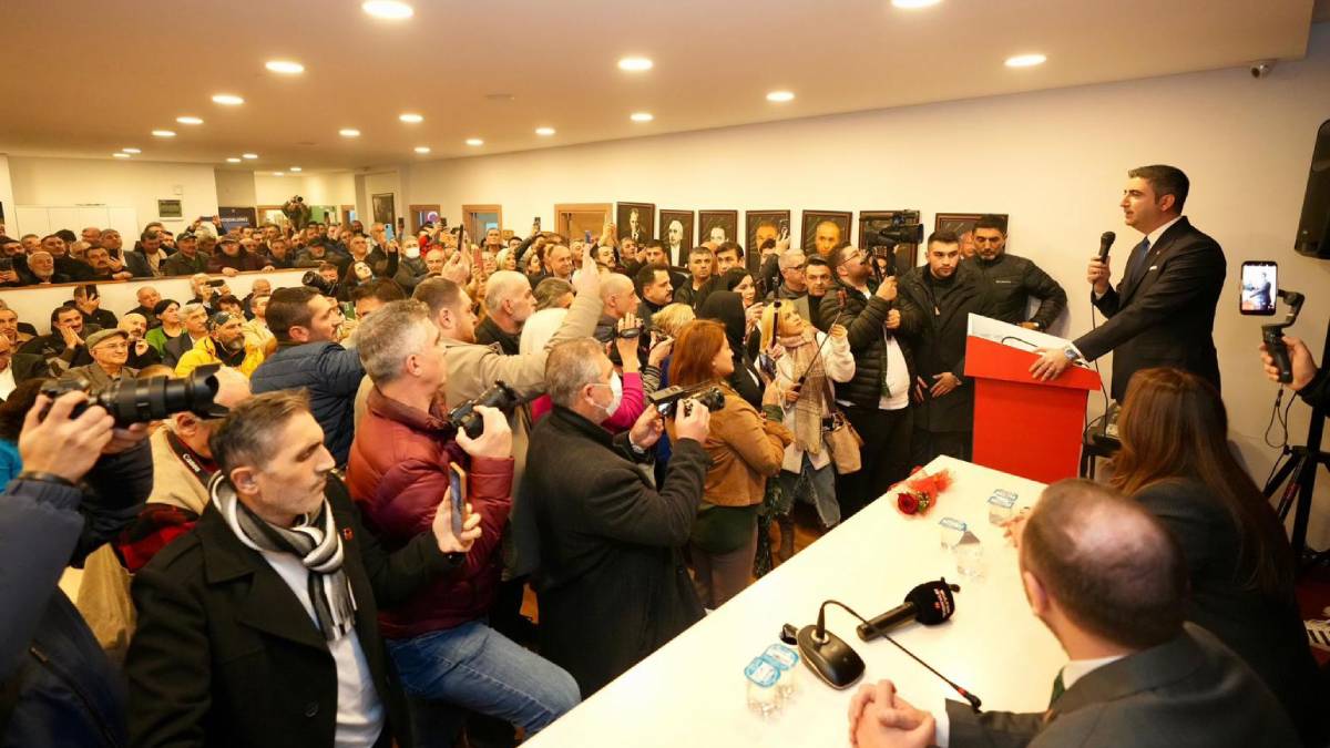 Kartal Belediye Başkanı Gökhan Yüksel seçim startını verdi: “Haydi Kartal! Yapacak, daha çok işimiz var”