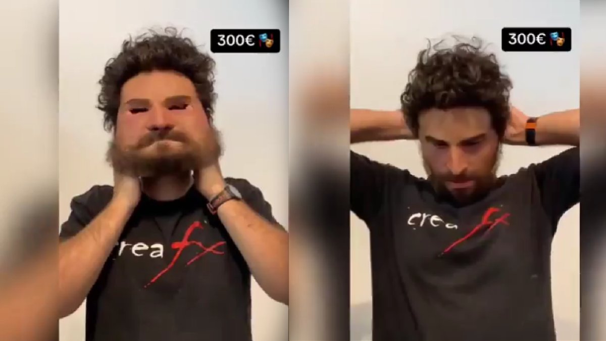 İnternette satılan slikon maskeleri kimse gerçeğinden ayırt edemiyor! Artık istediğiniz kişi olabilirsiniz ama...