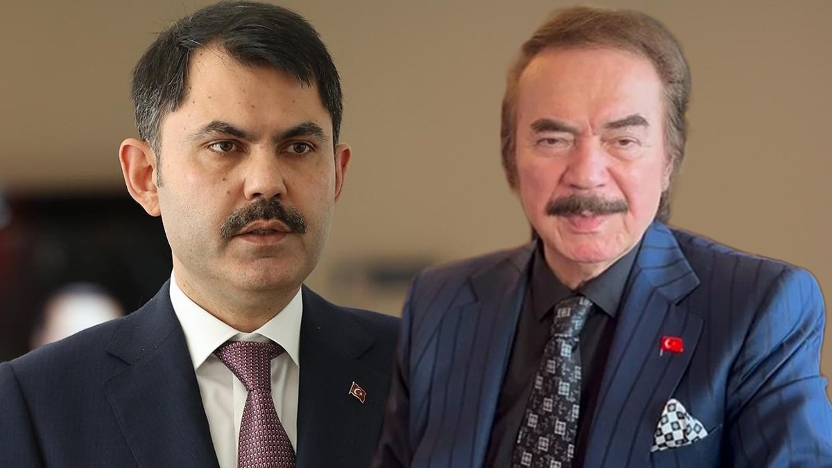 Orhan Gencebay'dan Murat Kurum'a özel seçim şarkısı