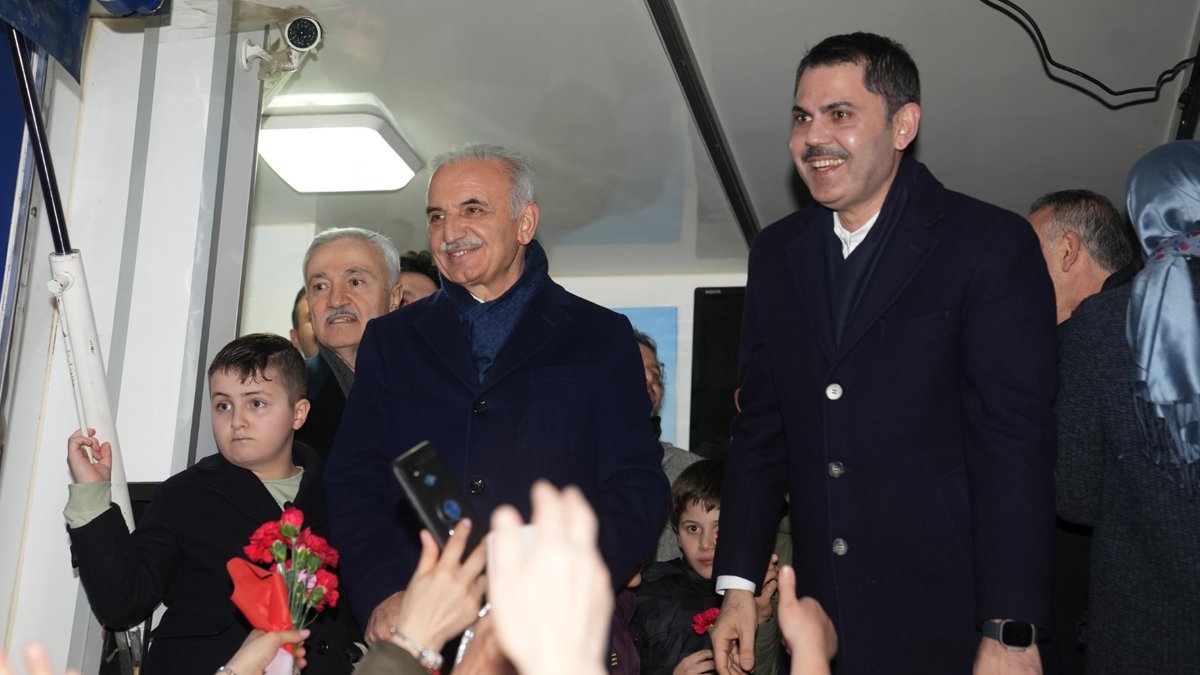 İBB Başkan Adayı Kurum, Ümraniye'de konuştu: İstanbullular illallah etmiş