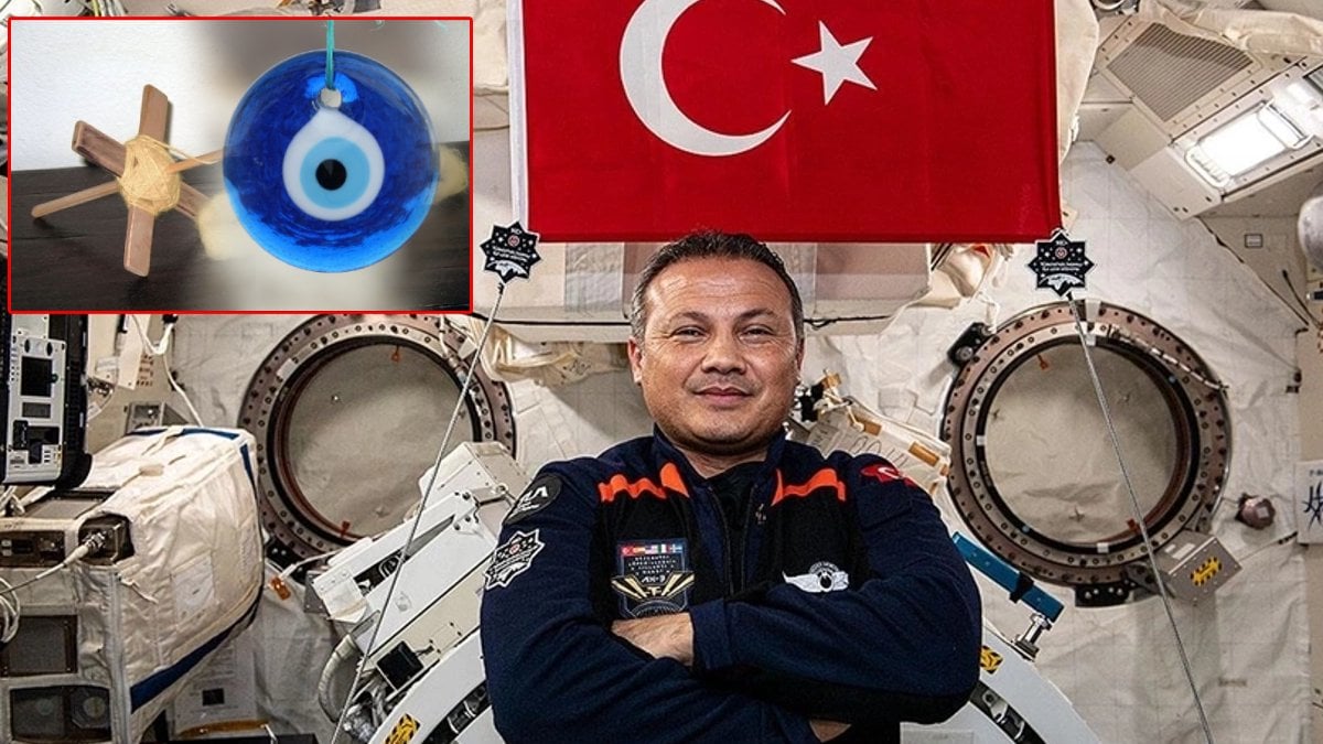 Türkiye'nin Ilk Astronotu Bakın Uzaya Ne Götürmüş! Yörük Kültürü Uzayın ...