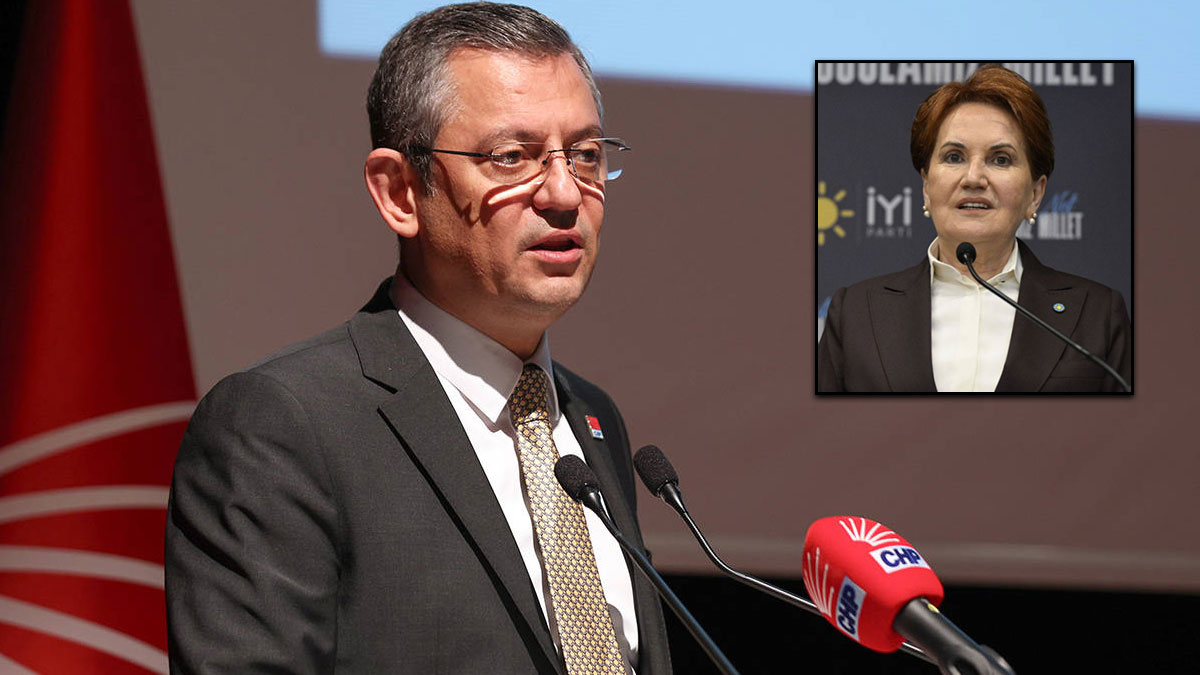 Özgür Özel'den Akşener'e taziye mesajı