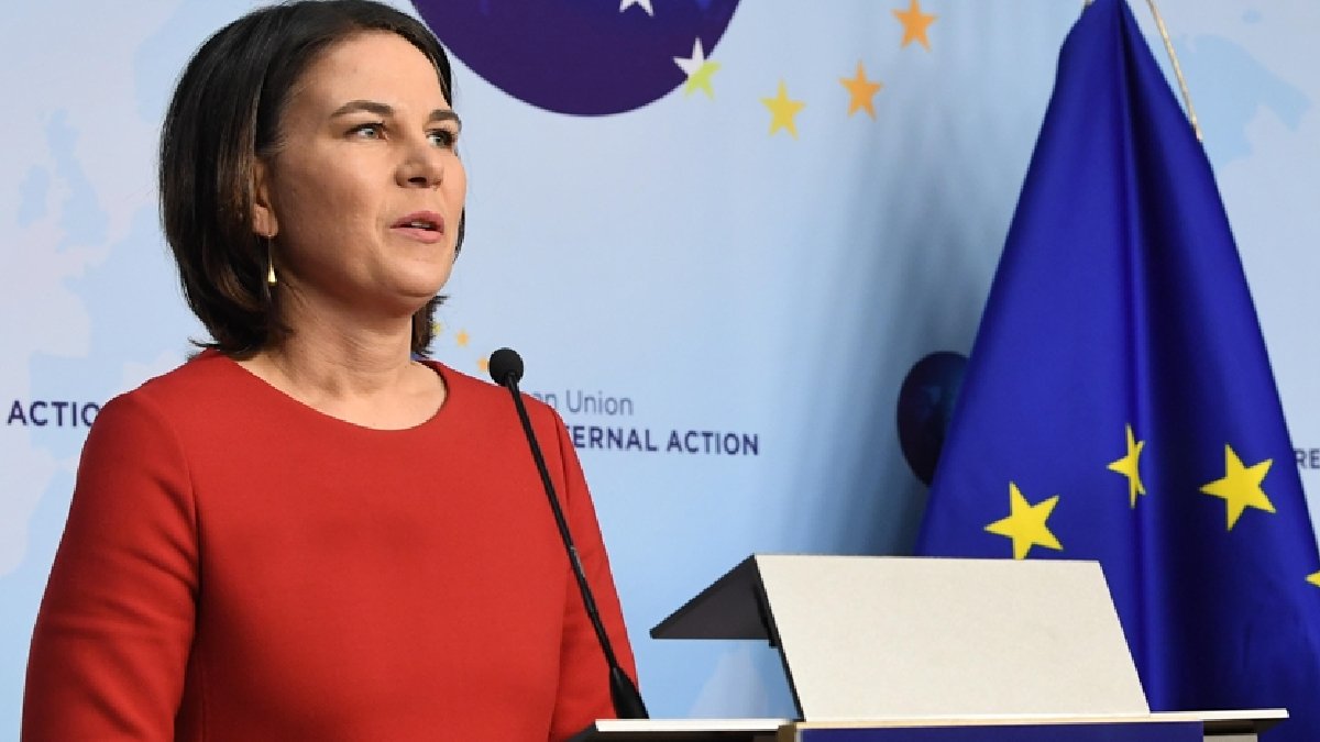 Alman bakan Baerbock’tan İsrail’in "Refah'a askeri müdahale" söylemine tepki