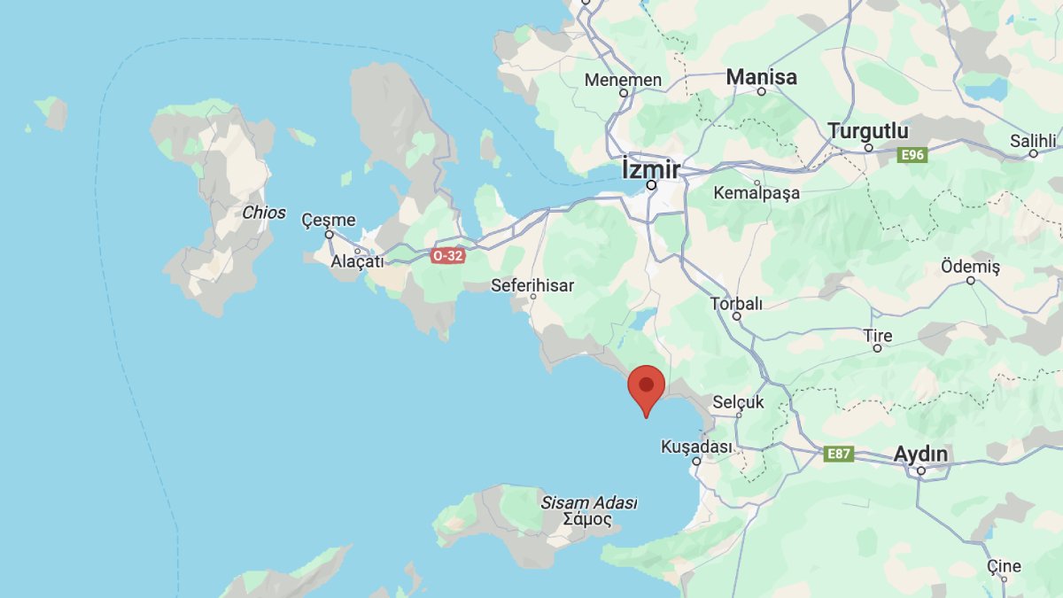 İzmir'de deprem I Son depremler