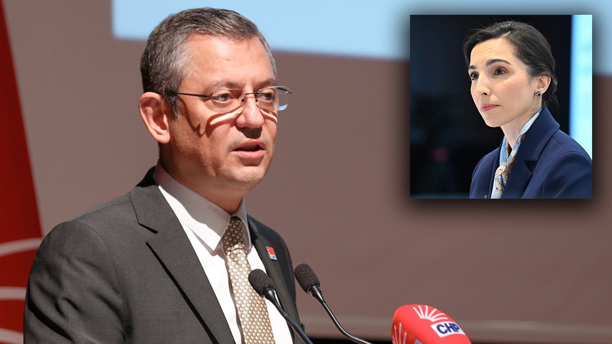 Özgür Özel: Şahap gider Hafize gelir o gider başkası gelir