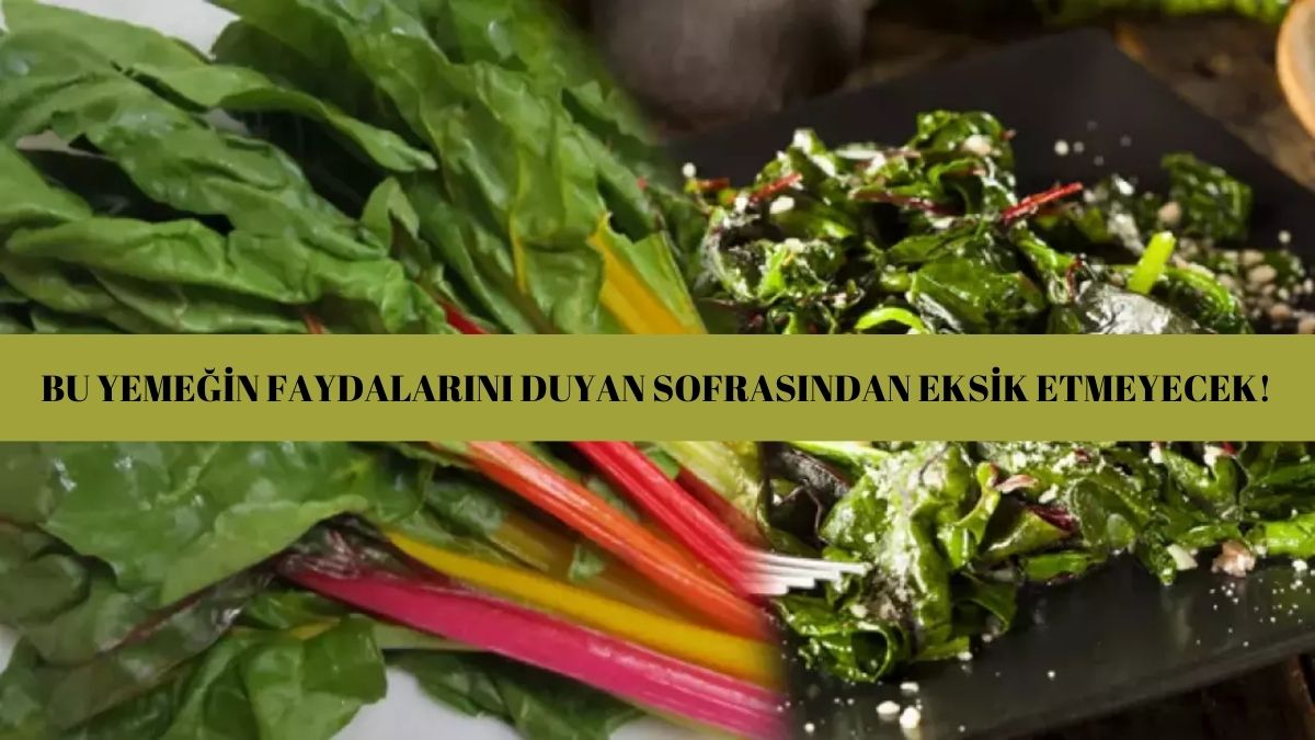 Hem yemeği hem dolması hem kavurması yapılıyor! Bunu yiyen yaşlanmaya resmen meydan okuyor: Demeti 30 liradan satılıyor